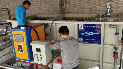 污水除磷什么方法好？三人行環境電絮凝除磷設備