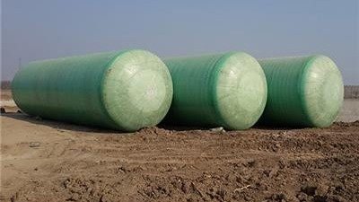玻璃鋼化糞池污水處理設備