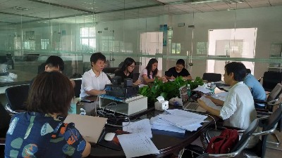 三人行環境開展年度ISO三體系外部審查工作