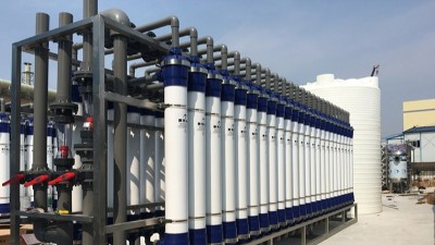 中水回用污水處理設備的工作流程