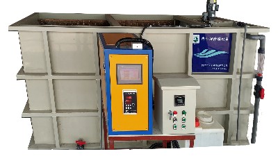 電絮凝裝置在處理廢水的應用