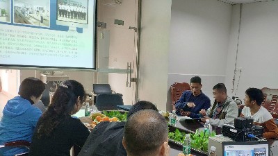 東莞市萬江科技葉局長等一行專家來三人行考察指導工作